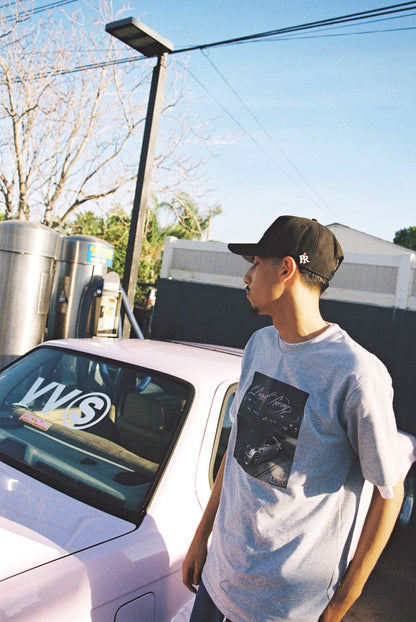 Pressure Racing x BukFilms Tee