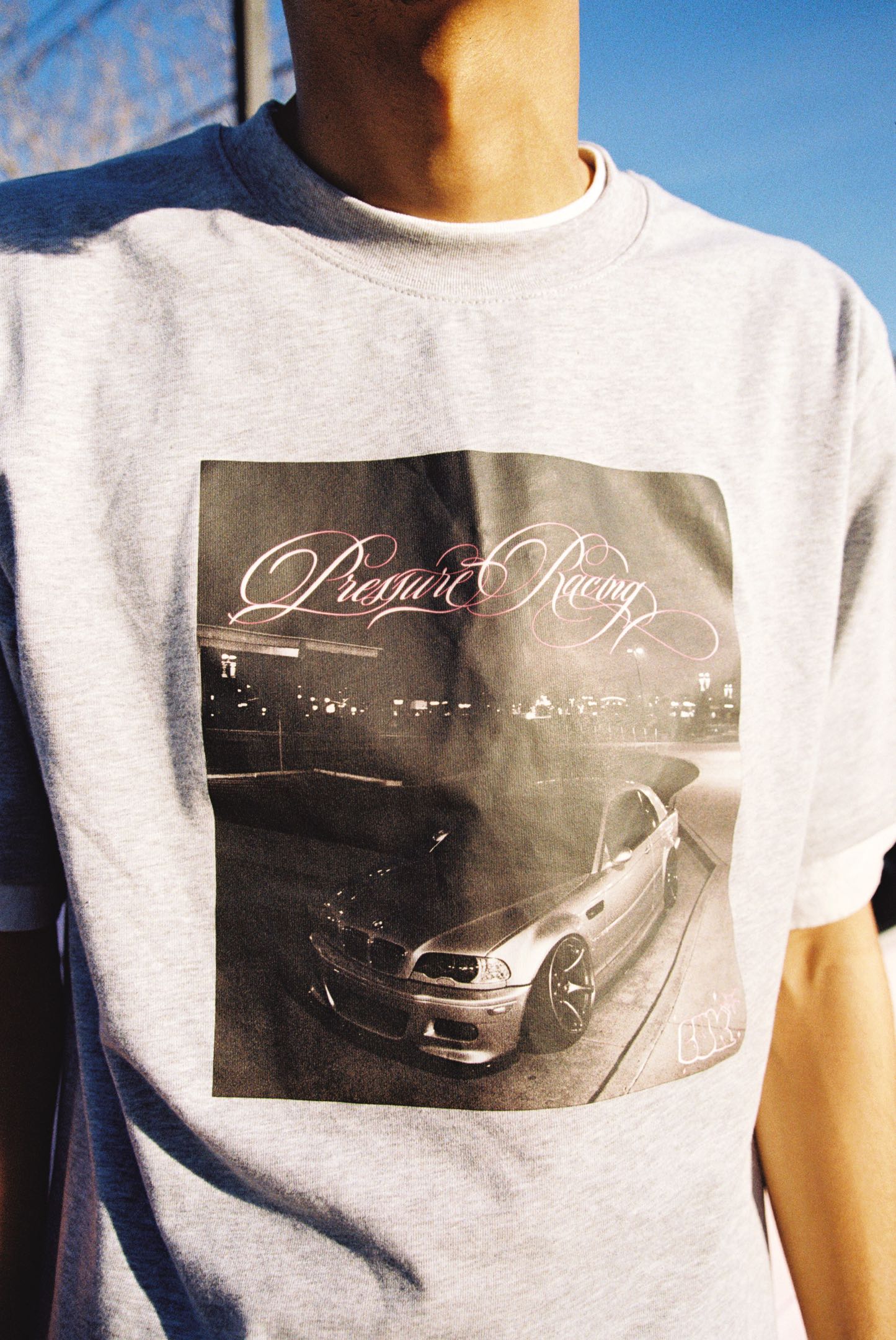 Pressure Racing x BukFilms Tee