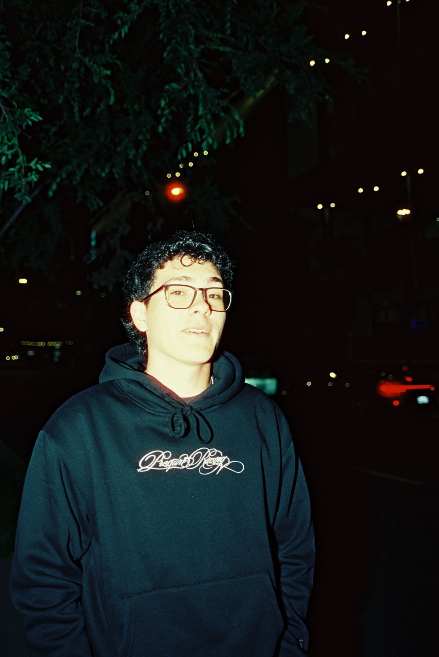 Pressure Racing Calligraphy Hoodie