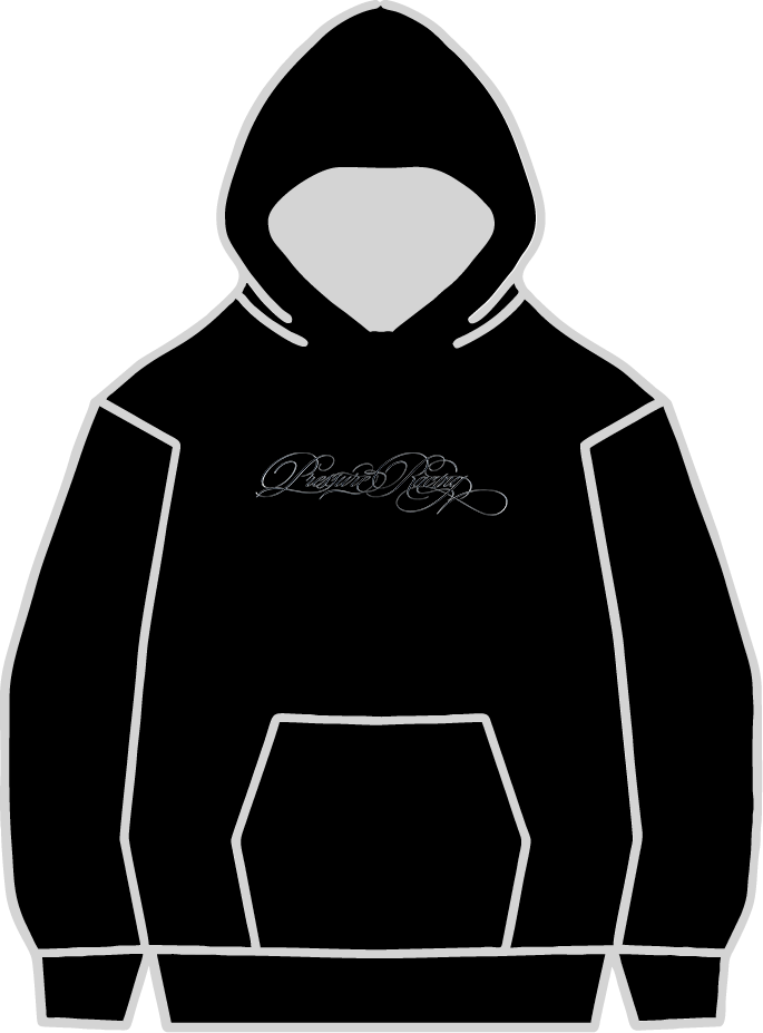 Pressure Racing Calligraphy Hoodie **PRE-ORDER**
