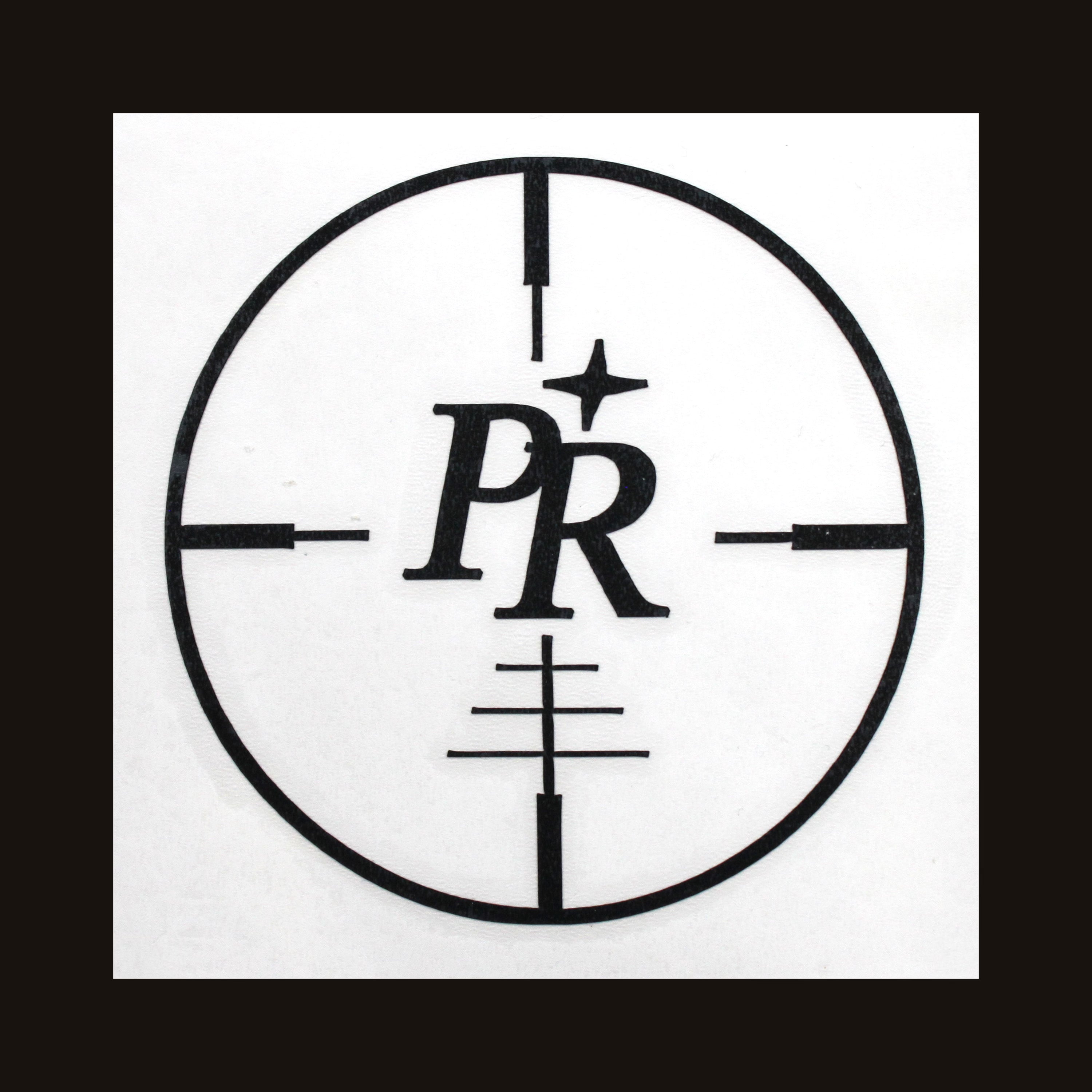 Pressure Racing Star CrossHair Decal – Pressure Racing LLC