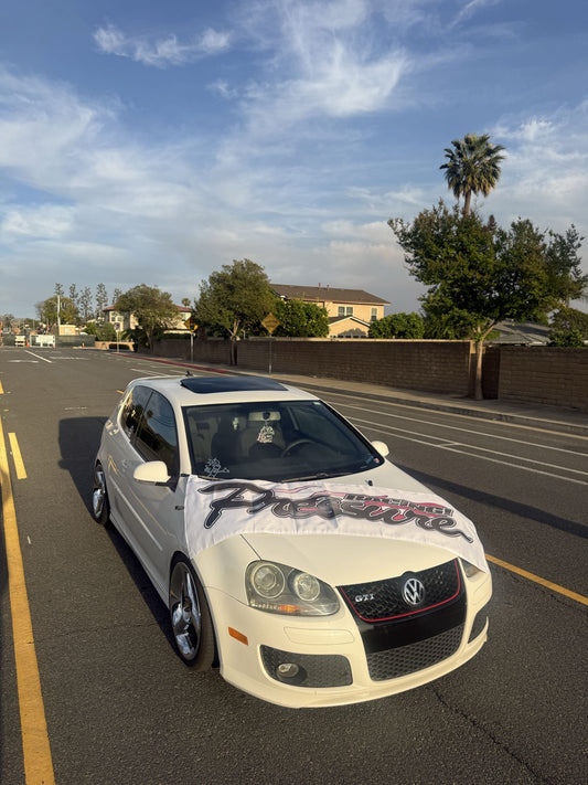 Pressure Racing Track Nobori Flag