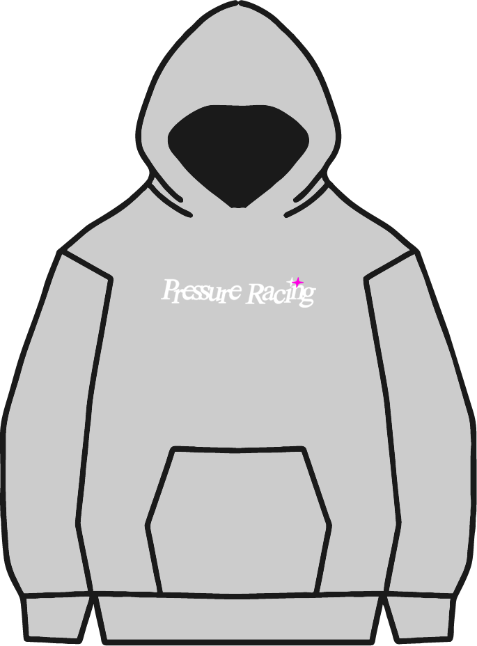 Pressure Racing OG Hoodie **PRE-ORDER**