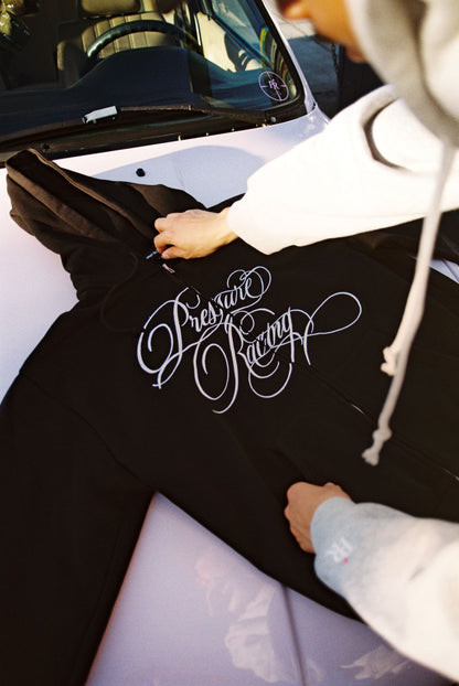 Pressure Racing Calligraphy Zip Up Jacket