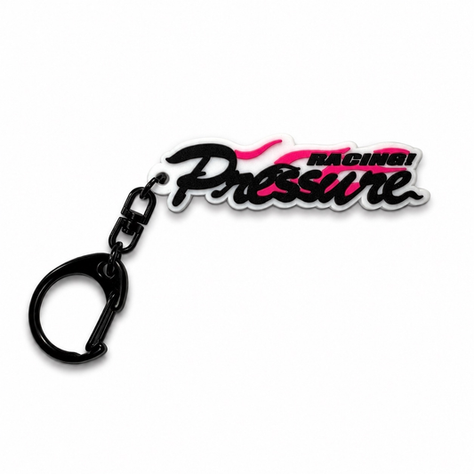 Pressure Racing Keychain