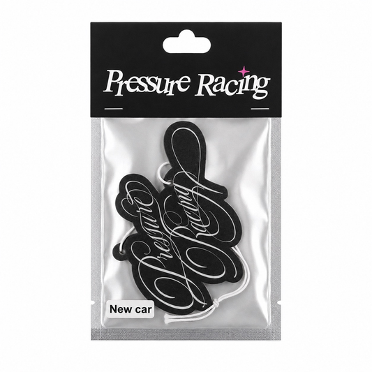New Car “Pressure Racing” Air Freshener
