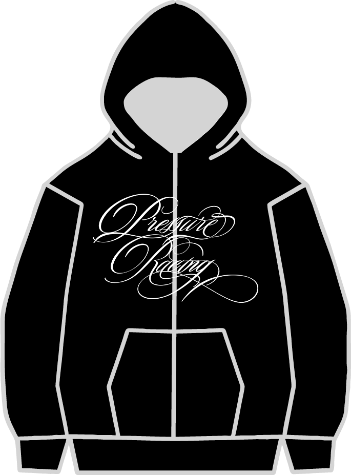 Pressure Racing Calligraphy Zip Up Jacket **PRE-ORDER**