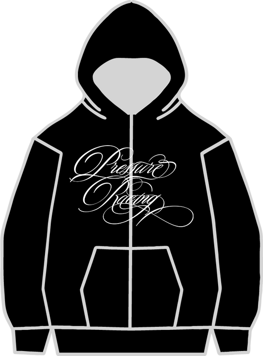 Pressure Racing Calligraphy Zip Up Jacket **PRE-ORDER**
